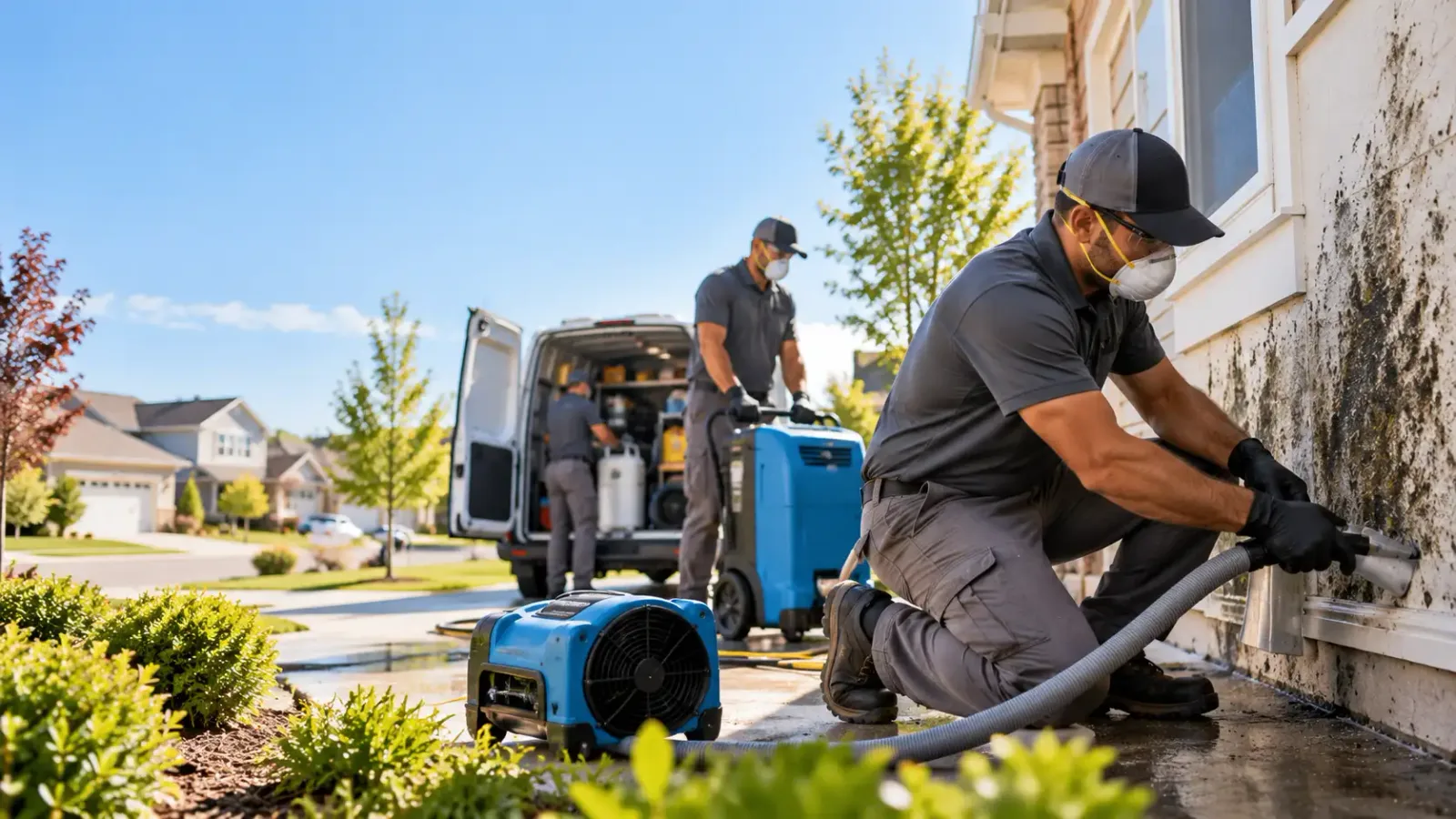 Mold Remediation in Bridgewater, MA